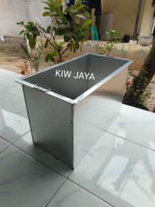 DANDANG ALUMUNIUM 08 uk P60 L30 T40cm (Hanya Dandang)