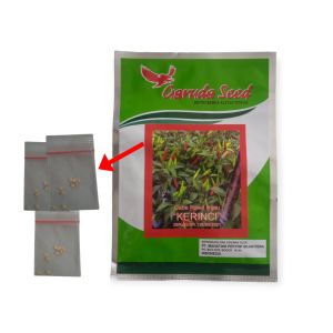 Bibit Cabai Siung Super Pedas kemasan Ekonomis murah (10 Butir bibit unggul siap semai)