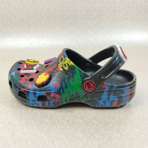 SANDAL CROCS MARVEL AVANGERS CLOG KIDS JIBBIZT/CROCS ANAK ANAK/SANDAL ANAK ANAK
