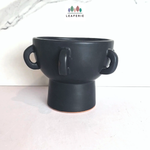 The Leaferie Lucca plant pots Ceramic flowerpot flowerpots flower pot planter planters