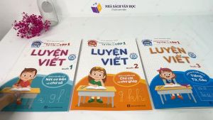Sách Combo 3 Quyển Luyện Viết Hành Trang Cho Bé Tự Tin Vào Lớp 1