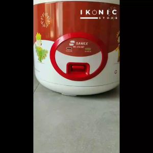IKONIC Magicom Sanex MC 258 18 Liter Rice Cooker Penanak Nasi 100% Original Garansi Resmi - Random