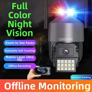 Loosafe | 4G Wireless 360 Degree Home Security Camera