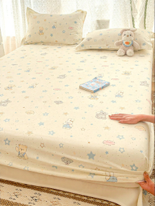 Deesse | Bọc Giường Chống Trượt Pure Cotton