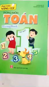 Sách- Phát triển năng lực trong môn Toán 1 Tập 1 (BT)