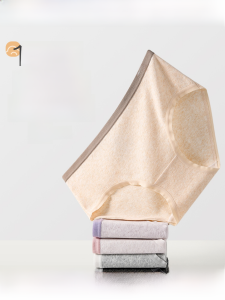 [Gói 3 Chiếc] Quần Lót Cotton Thân Thiện Với Làn Da Cho Bé Quần Tam Giác Co Giãn Lớn Cho Thiếu Nữ Thoáng Khí Ôm Mông Kháng Khuẩn Cotton Cho Nữ