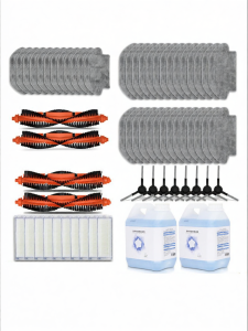 KELUKE | Accessories For Mi Mopping Robot Vacuum 3C Filter Side Roller Brush Cover Cleaning Cloth