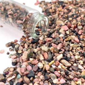 50g/100g/bag Natural Stone Rhodonite Material Crystal Gravel Stone Chips Ore Minerals Reiki Specimen Gemstones Aquarium Decor