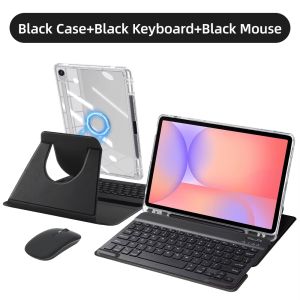 Magic Keyboard For Samsung Galaxy Tab S10 FE 10.9 X520 X526 Case for Tab S9 FE S10 FE11 Lite Smart Tablet Keyboard Case