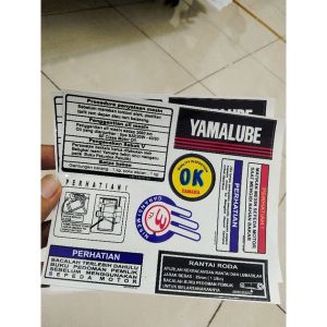 STIKER PELENGKAP YAMAHA F1ZR FIZ R FORCE 1 POSWAN