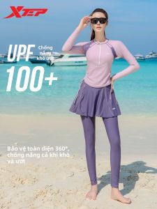 XTEP | Bộ Đồ Tắm Kiểu Dáng Thanh Lịch Giúp Gọn Gàng