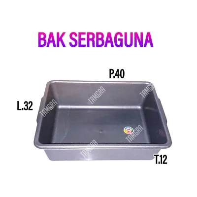 wadah baskom bak tahu serbaguna kotak hidroponik ukuran besar