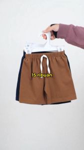 Celana Pendek Anak 1-5 tahun Tali Cotton Short Pants
