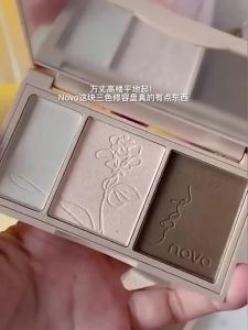 NOVO | Face Highlighting Contour Palette