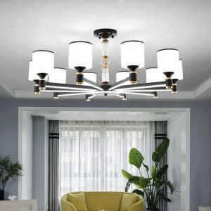 Modern Led Lights Nordic Pendant Chandelier Dining Table Kitchen Modest Ceiling Lamps for Room Restaurant Decor Home-appliance