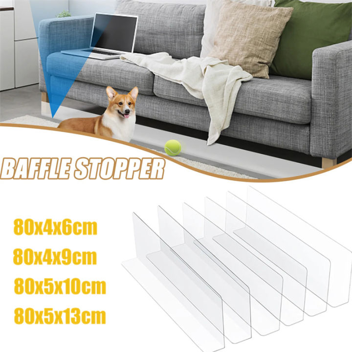 PVC Under Bed Sofa Couch Blocker Baffle Cuttable Toy Blockers For