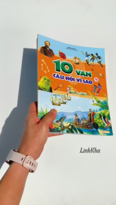Sách 10 Vạn Câu Hỏi Vì Sao - Tập 1+2+3+4 - ( Động vật và thực vậtnghệ thuật điện ảnh và văn học .....) - Tân Việt Book