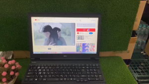 โน๊ตบุ๊ค  NEC VK23-TX-T CPU CORE i3 Gen 6 RAM 4 - RAM 8 GB หน้าจอ 15.6 นิ้ว มีกล้องหน้า  คีย์บอดร์แยกตัวเลข