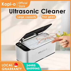 [SG]Mugle Ultrasonic Cleaning Machine LCD Display Cleaning Machine Glasses Jewelry Cleaning Machine