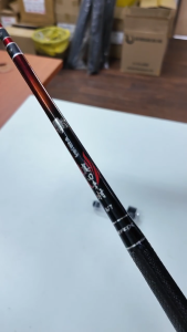 WEFOX ZT Series PRAWN ROD - Weighted Gimbal rod udang rod pancing joran udang pancing udang Swivel Rod Tip