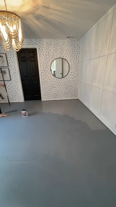 🔥Upgrade 3 In 1 🔥1KG GO0TI Epoxy Paint for Flooring Pintura Sa Sahig for Outdoor Indoor Rough Cement Renovation Water-Based Wear-Resistant Waterproof for Home Warehouse Factory Garage Patio Playground Anti Slip Moisture Coating