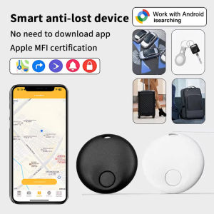 Mini GPS Tracking Device Tag Key Child Finder Dog Pet Tracker Location Bluetooth Tracker Smart Tracker Vehicle Anti-lost Device