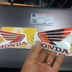 Căp Tem Cánh Chim Đỏ ( Giá 1 cặp )