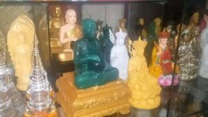 [HCM]Tượng Ngài Thánh Tăng Sivali ngồi ôm bát cao 20cm