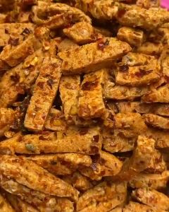 BASRENG PEDAS DAUN JERUK 250gr - Baso goreng viral sultan rempah