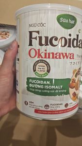 Ngũ Cốc Thực Dưỡng Fucoidan Okinawa 900g giúp phòng ngừa và hỗ trợ ung thư Chế độ ăn thực dưỡng