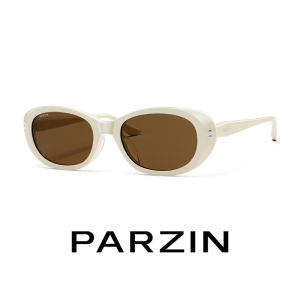 PARZIN | Kính Mát Chống Tia UV Kiểu Dáng Oval Thời Trang Phù Hợp Nam Nữ
