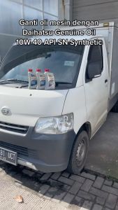 Daihatsu Genuine Oil 10W-40 API SN Synthetic 1L