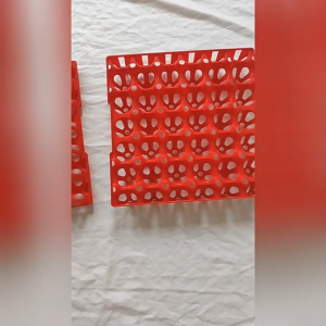 Egg Tray hold 30pcs eggs Plastic Bekas Tray Telur Upgraded and thickened Plastic Stackable Egg Tray/Egg Tray Can/Tray Can Hold/Egg Storage Box/Storage Box Easy/bekas telur plastik/鸡蛋托盘