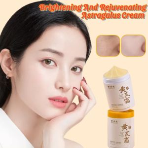 【No.1 Anti-aging】Brightening And Rejuvenating Astragalus Cream Brightens Skin Remove Yellow Cream Oil Controlling Moisturizing Facial Care