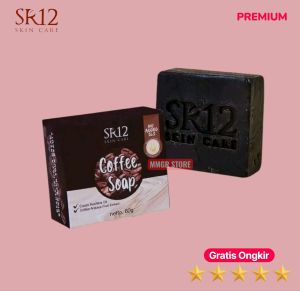 Sabun Kopi SR12 Coffee Soap Angkat Sel Kulit Mati dan Berjerawat