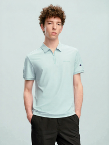 Champion | Cooling Polo Shirt Half-Zip Waffle Design