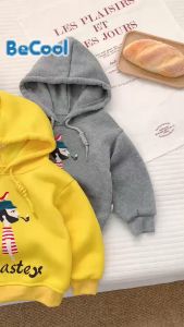 Áo Nỉ Bông Hoodie Cho Bé Cực Ấm Áo Mùa Đông Cho Bé Trai Bé Gái Từ 6-28Kg KANGMIN KIDS_Thời trang trẻ em