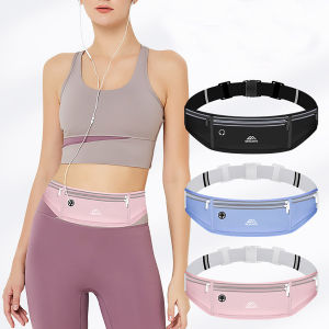 กระเป๋าเข็มขัดกระเป๋าคาดเอวน้ำหนักเบาสำหรับเดินทางกีฬาผู้หญิงผู้ชาย