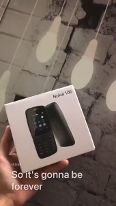 Nokia 105 / N106 / Nokia 108 4G / Nokia 130 Keypad Basic Phone Dual Sim Authentic Brand New 1 Year Warranty