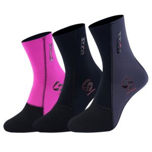1.5MM Neoprene Diving Socks Women Men Wetsuit Socks Swimming Warm Snorkeling Surfing Water Sports Non-slip Wearable Beach Socks