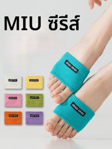 JINGCHI | ถุงเท้าแบบสวมครึ่งนิ้วผ้าฝ้ายแท้สำหรับผู้หญิงในช่วงฤดูร้อน ถุงเท้าแบบสวมครึ่งนิ้วแบบไม่เป็นทางการ ถุงเท้ากันลื่น ถุงเท้ารองเท้าแตะแบบสวมครึ่งนิ้ว