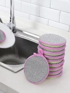 [HCM] Set 3 Miếng rửa chén dĩa 2 mặt hình tròn -Cozy520