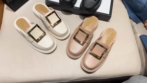 2023 Korea Fashion Slip On Outdoor Slippers for Women