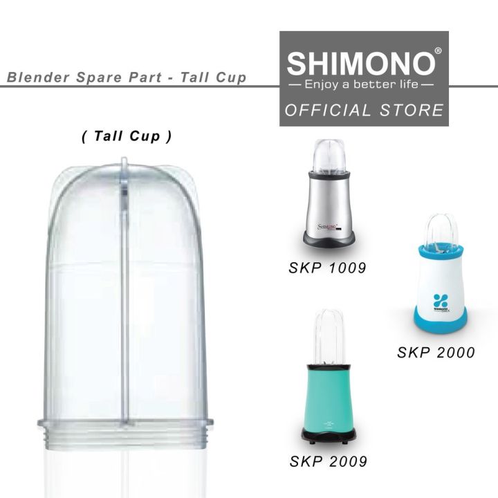 SHIMONO Store1 Spare Part MultiFunctional Blender for SKP1009