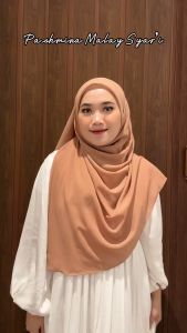 𝗛𝗮𝗻𝗵𝗮𝗻 𝗛𝗶𝗷𝗮𝗯 - Pashmina Shawl Malay Syari / Pashmina polos malaysia Jumbo