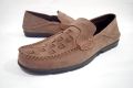 Sepatu casual Kulit asli Crazy horse Leather. 