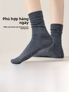 MiiOW | Tất nữ dài đến bắp chân thoáng khí kháng khuẩn chống mùi tất dài thường ngày thoải mái MiiOW Cat Lady Cotton Nylon Spandex