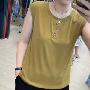 HUAXUNRAN | Aging Reduction Loose Fit T-shirt