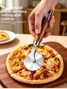 AMW | 304 Stainless Steel Pizza Cutter Tool