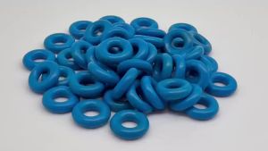50Pcs Fuel Injector Repair Kit Seal O Ring 21006-1 Size 6.58x4.27 For Toyota GMC Cobalt Pontiac Buick 25335146